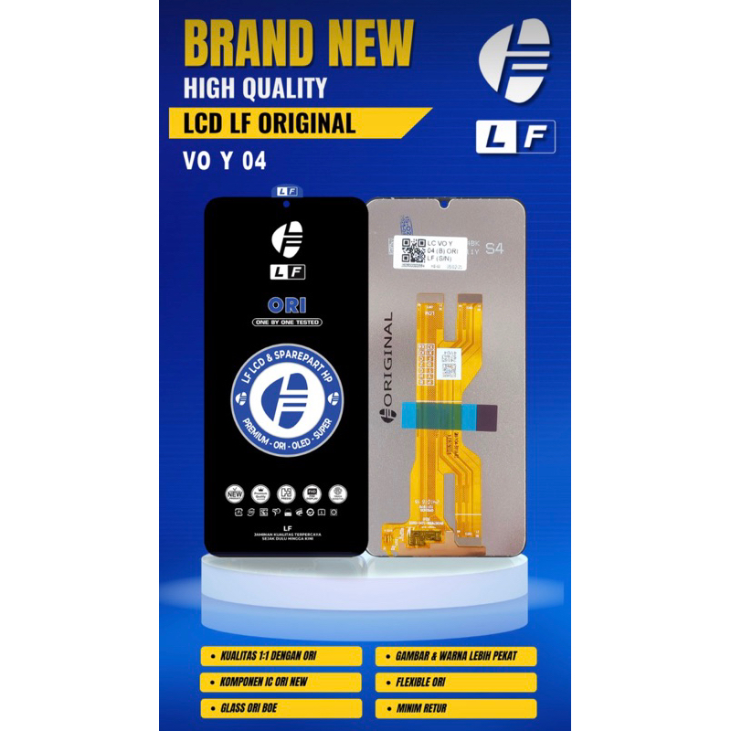 LCD VIVO Y04 | LCD VIVO | VIVO Y04 | LCD HANDPHONE | SPAREPART HP | VIVO