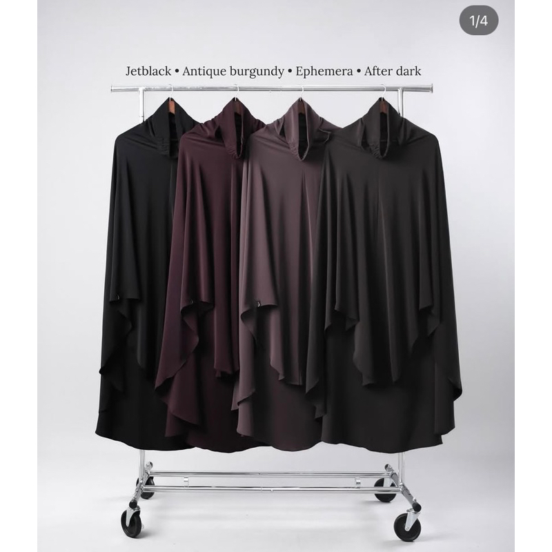 New khimar handsplit (Bandana Karet) by Zaysaku