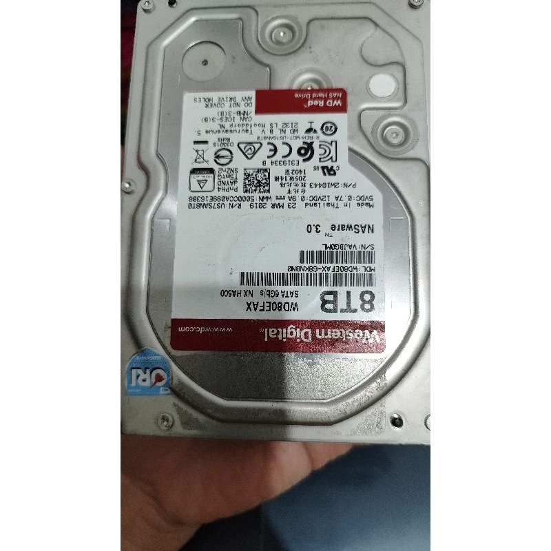 WD Red 8TB