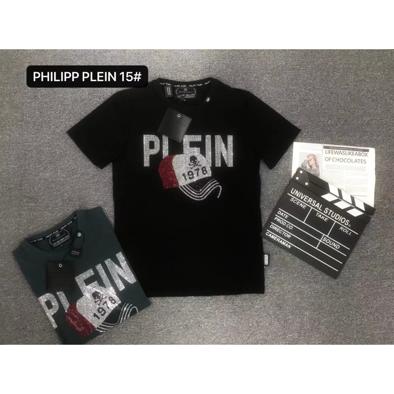 Kaos pria unisec PP PL15 semi mirror import