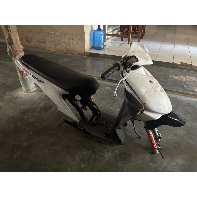 Rangka + Body Roadrace beat kvy Siap Naik mesin