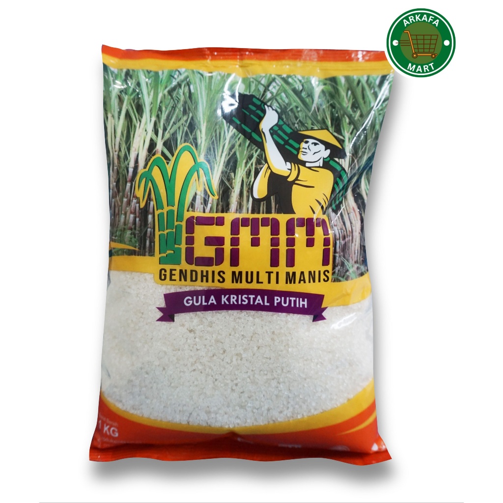 

Gula Pasir GMM Kemasan 1 KG