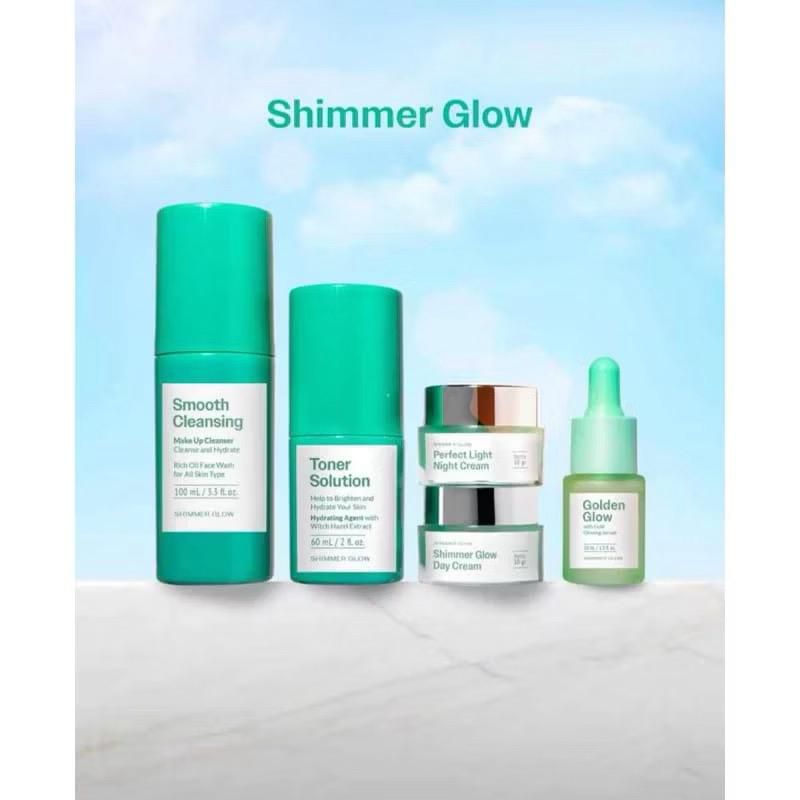 KF SHIMMER GLOW/ KF SHIMMER STEP 2