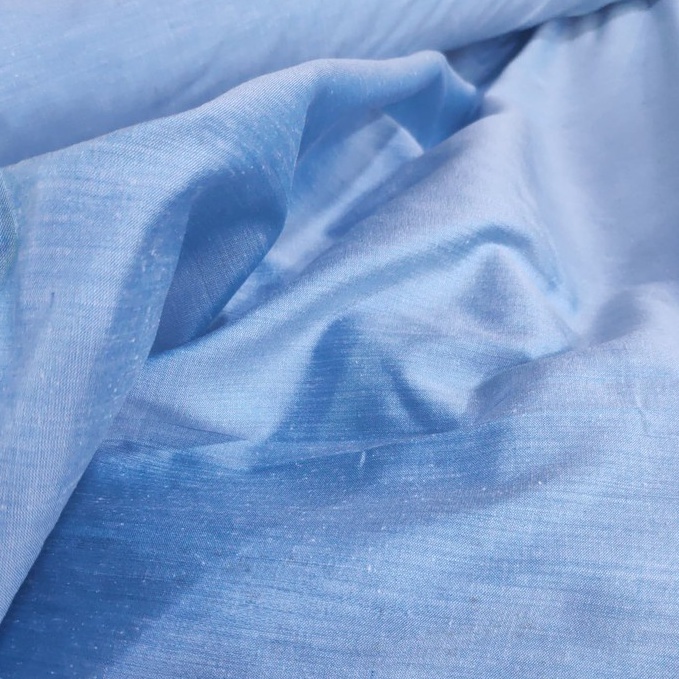 KODE P14J Kain Sutra Murni 1  Pure Thai Silk  Kain Kebaya Raw Silk