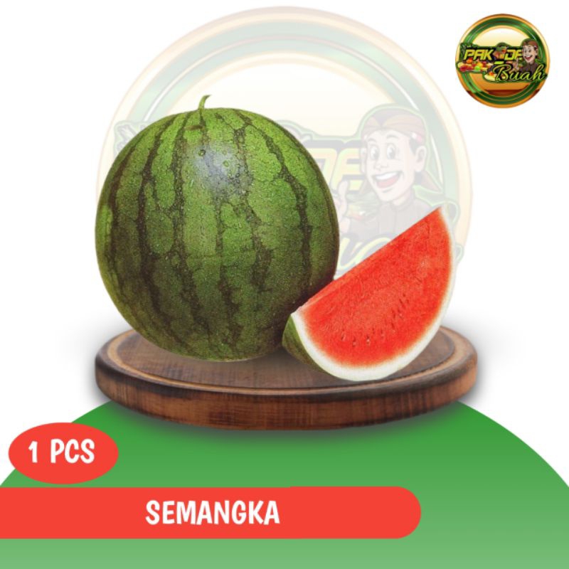 

SEMANGKA TANPA BIJI / NON BIJI / SEMANGKA MERAH / BANYUWANGI / BUAH SEGAR & FRESH / ( 1 PCS )