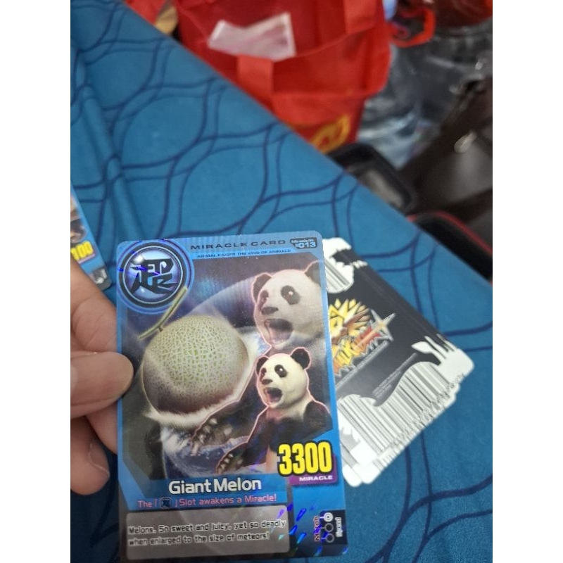 Animal Kaiser Plus Miracle Card Giant Melon