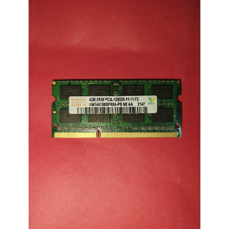 RAM LAPTOP DDR3 4GB HYNIX (BEKAS COPOTAN)