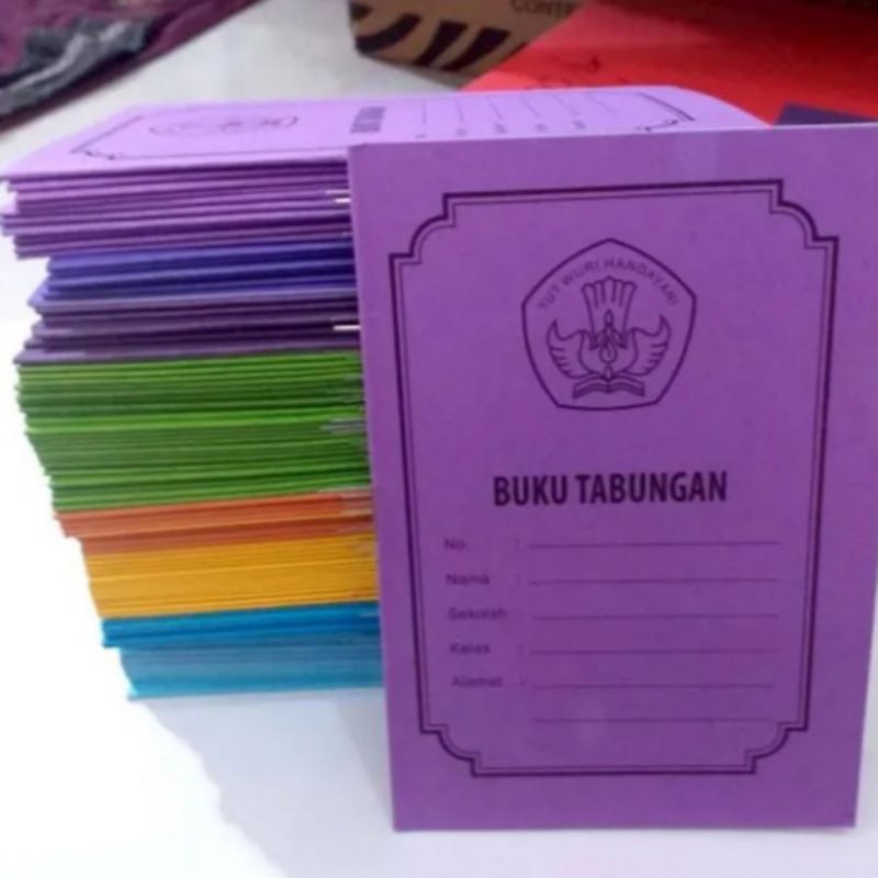 

BUKU TABUNGAN ANAK SD ISI 50