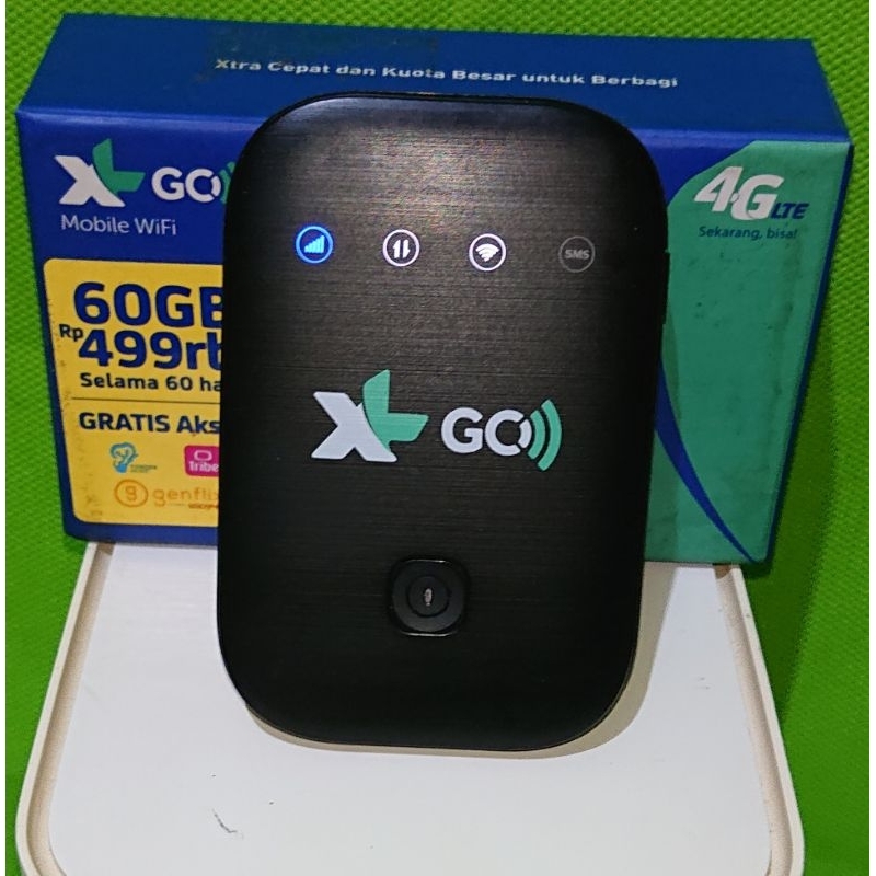 Mifi Modem Wifi 4G XLGO Mv003 Unlock All Operator 4G LTE B1'B3'B8 (Fullset & Batangan)