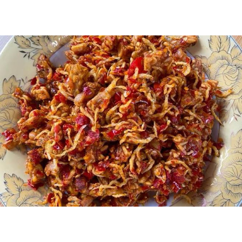 

Sambal Teri Medan