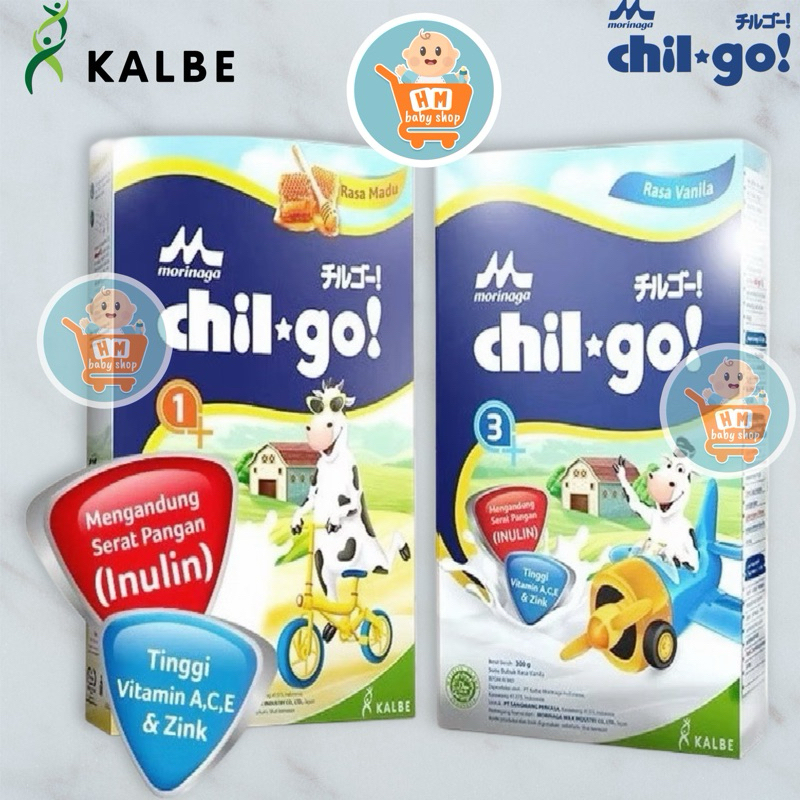 

Chil Go 1+ 3+ Susu Formula Pertumbuhan Anak Bubuk Powder Vanila dan Madu 950gr