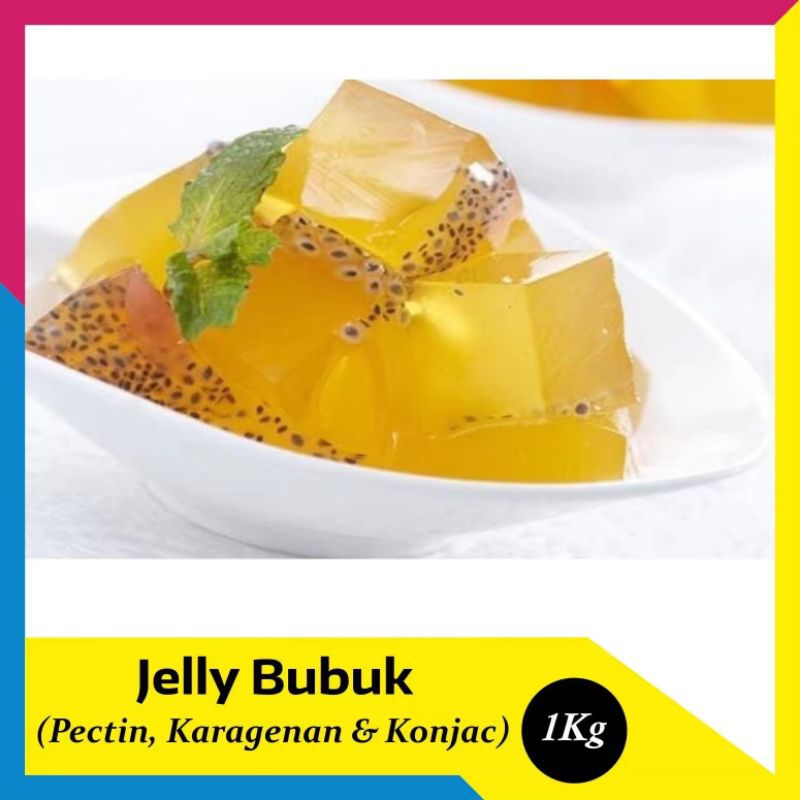 

jelly powder plan 1kg original halal sehat