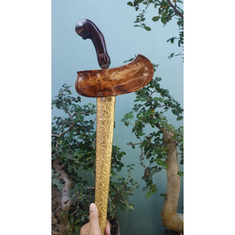 #.29 Keris Sepuh Jar4n 90y4ng Cirebon