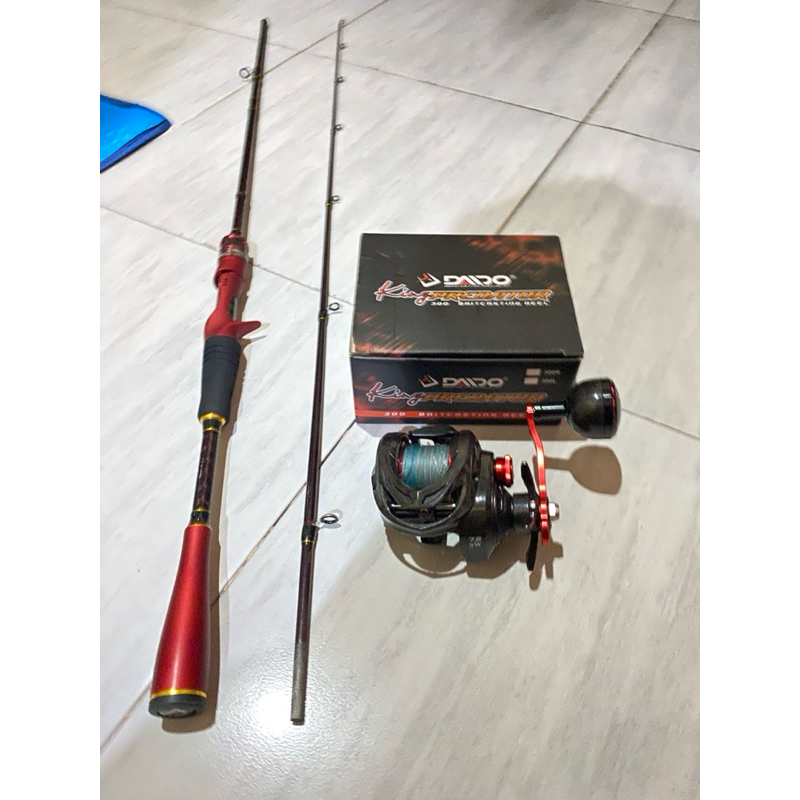 1set daido king predator joran athena