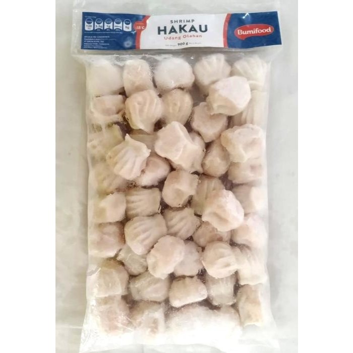 

Bumifood shrimp hakau udang 900 gr
