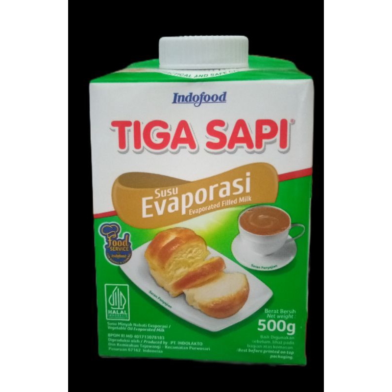 

Evaporasi Tiga Sapi