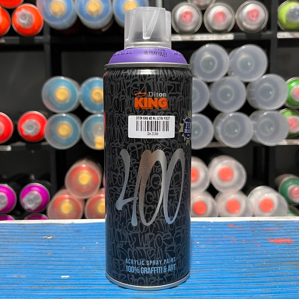 

Ultra Violet - Diton King 400 ml - Spray Paint