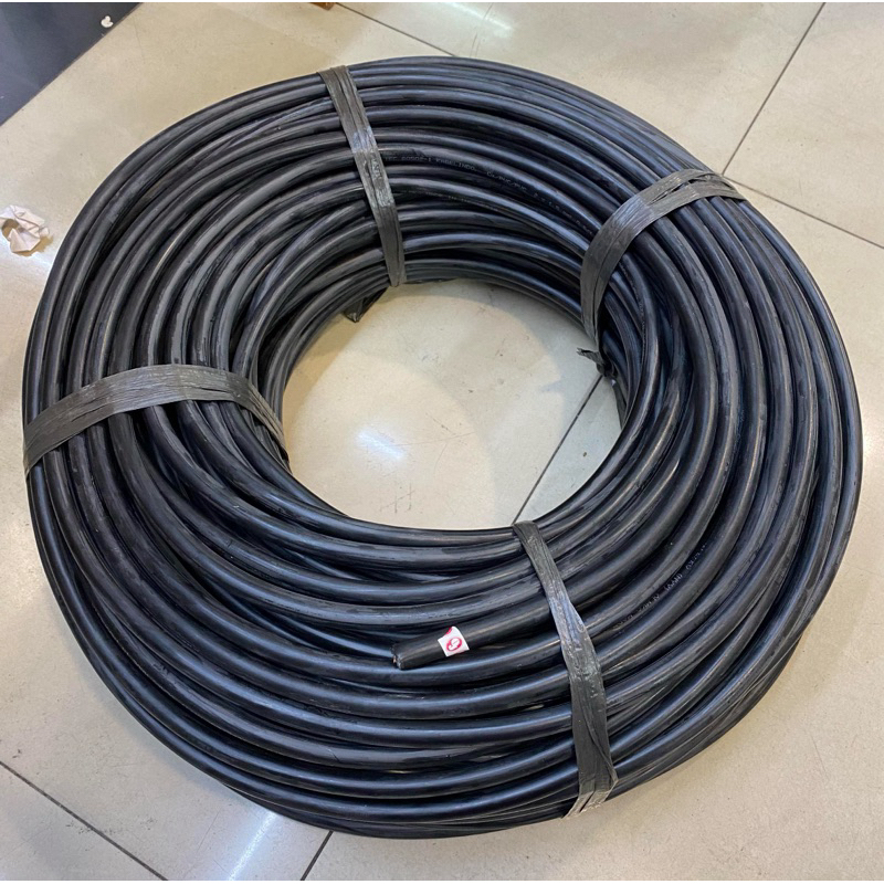 Kabel NYY 2x1.5 2x1,5 KABELINDO LINDO Hitam Kawat