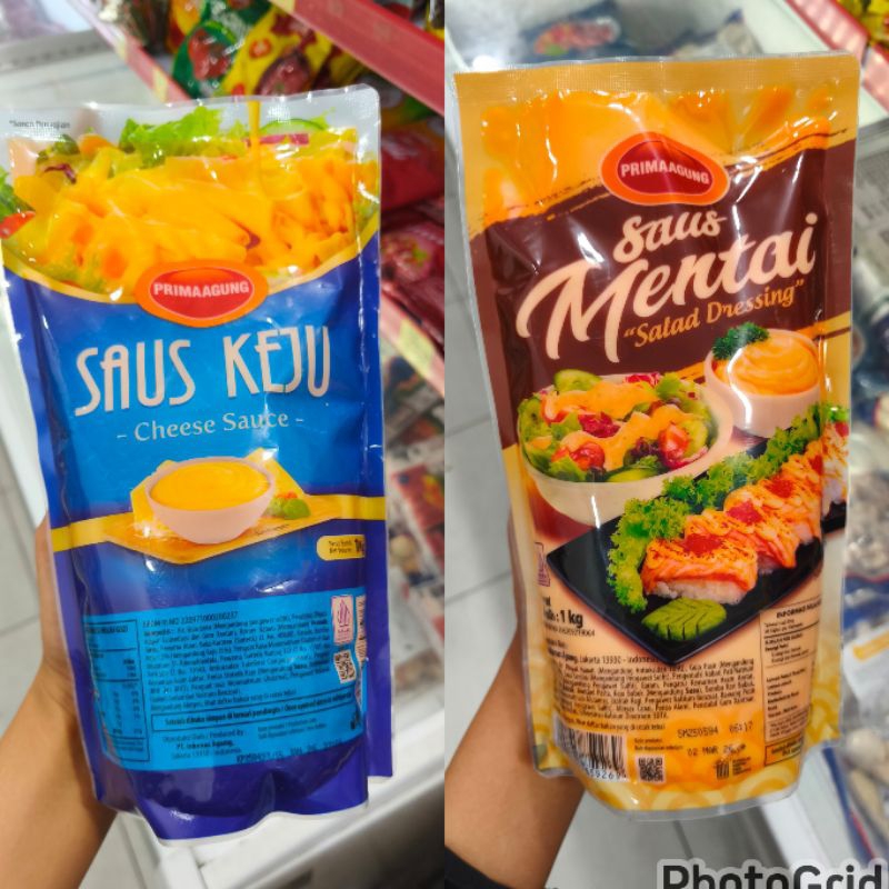 

Prima Agung Saus Mentai / Saus Keju