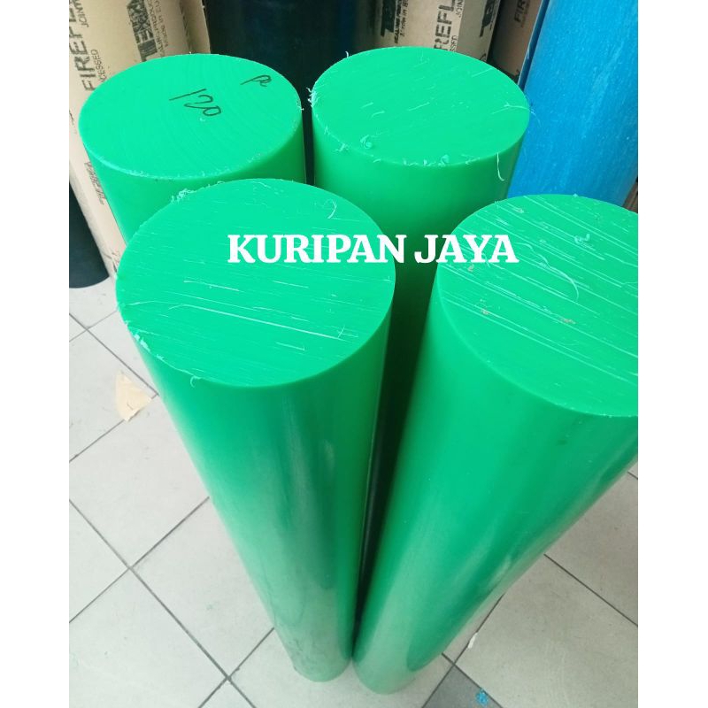 Nylon Rod Batangan Panjang 1 meter/ Nylon Polypropylene As Batangan