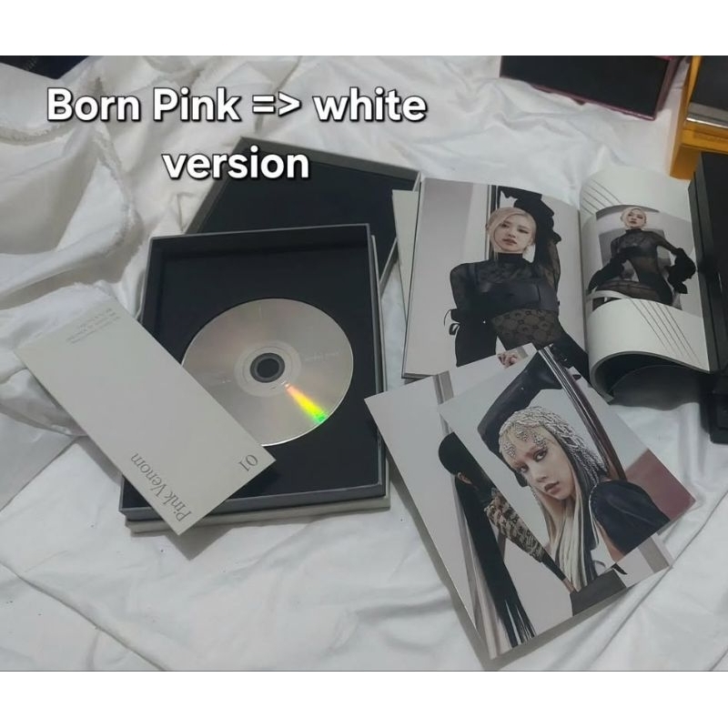 BLACKPINK ALBUM BORN PINK UNSEALED