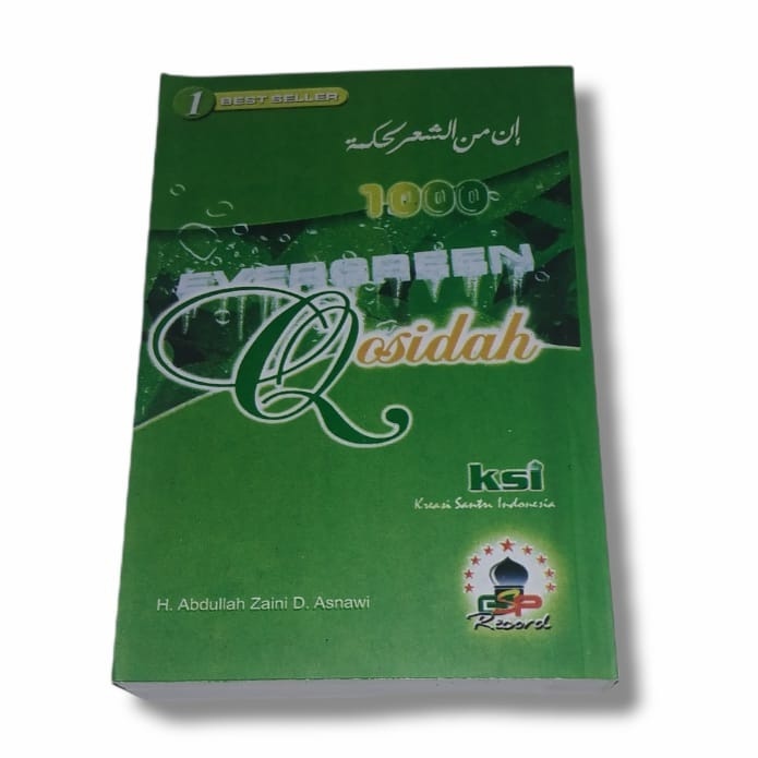 Kumpulan Sholawat Qosidah 1000 Evergreen Buku Solawat Nabi Qasidah Banjari maulid Diba (KSI)