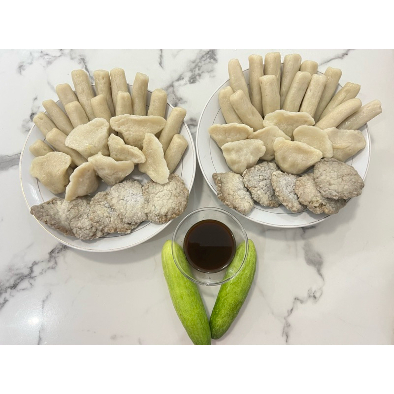 

Pempek ikan asli paket hemat isi 54 pcs frozen