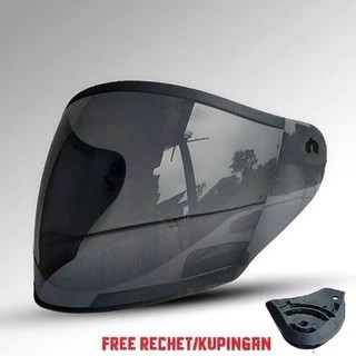 Kaca visor helm Kairoz2/RR15 , mla kiyoto INK centro KYT DJ Maru  terbaru kaca iridium bllue,hitam s