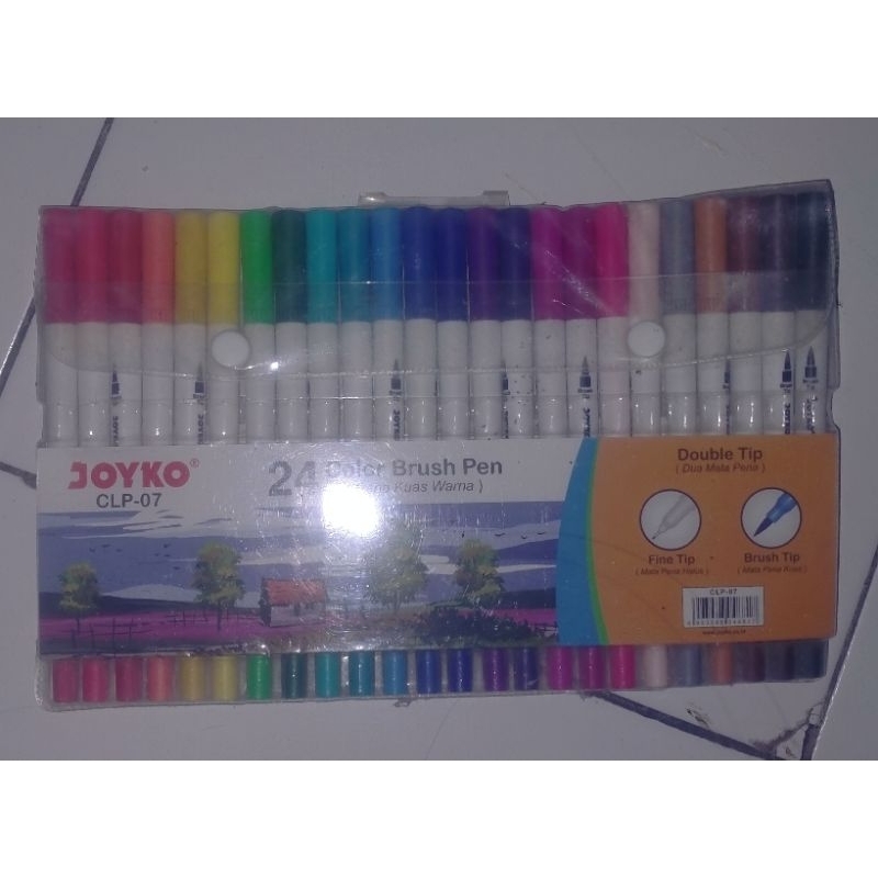 

brush pen joyko
