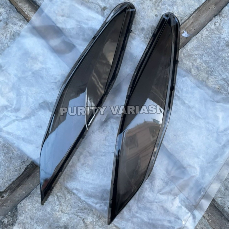 Cover Smoke Lampu Sein Depan 1Set Beat Karbu/Esp/Street/Deluxe Pnp