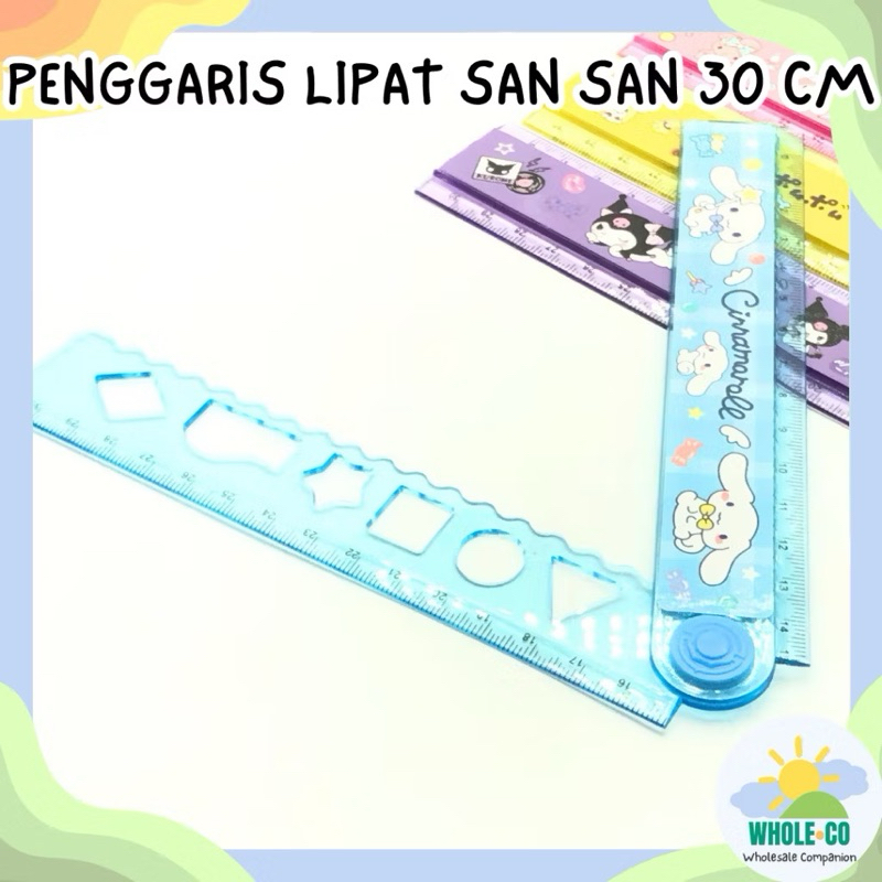 

Rol / Penggaris 30cm bisa lipat motif gambar karakter harga per pcs cuma