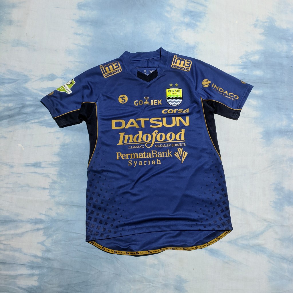 Jersey PERSIB BANDUNG Home 2017 Original ( S on Tag )