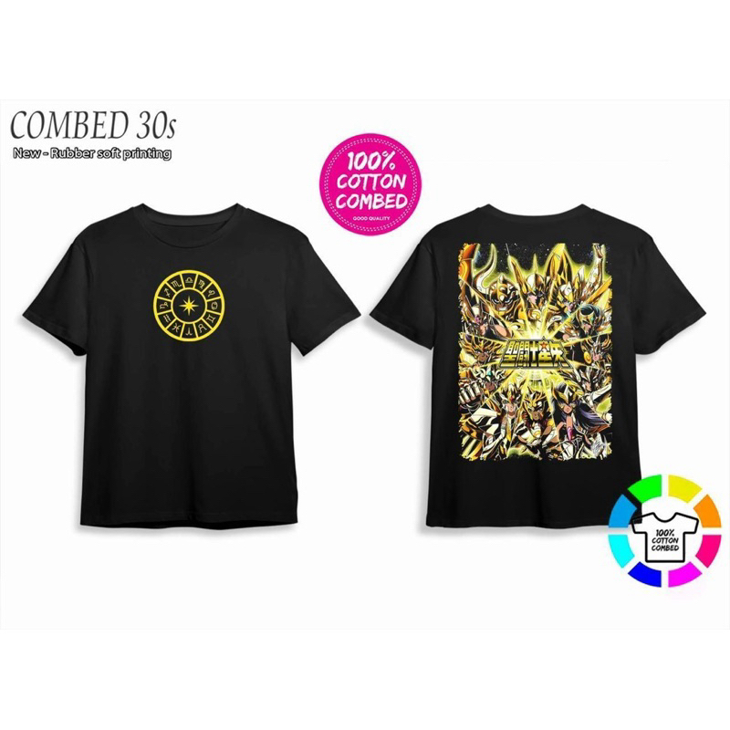 Kaos Anime “ Saint Seiya “
