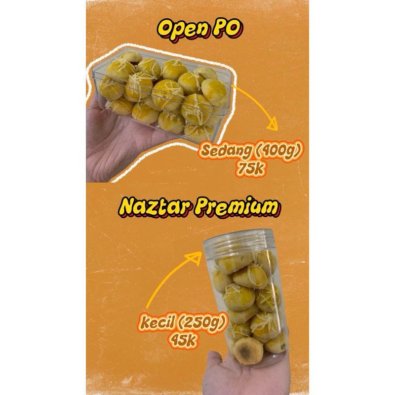 

Nastar Premium Homemade Fresh