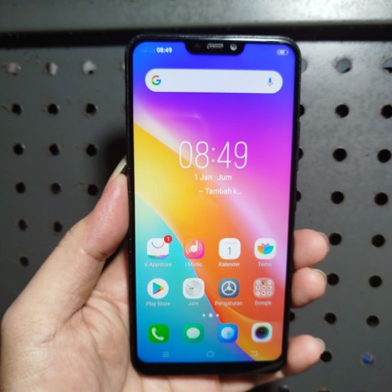 Hp Second Vivo Y81 Ram 3gb Rom 32gb Original