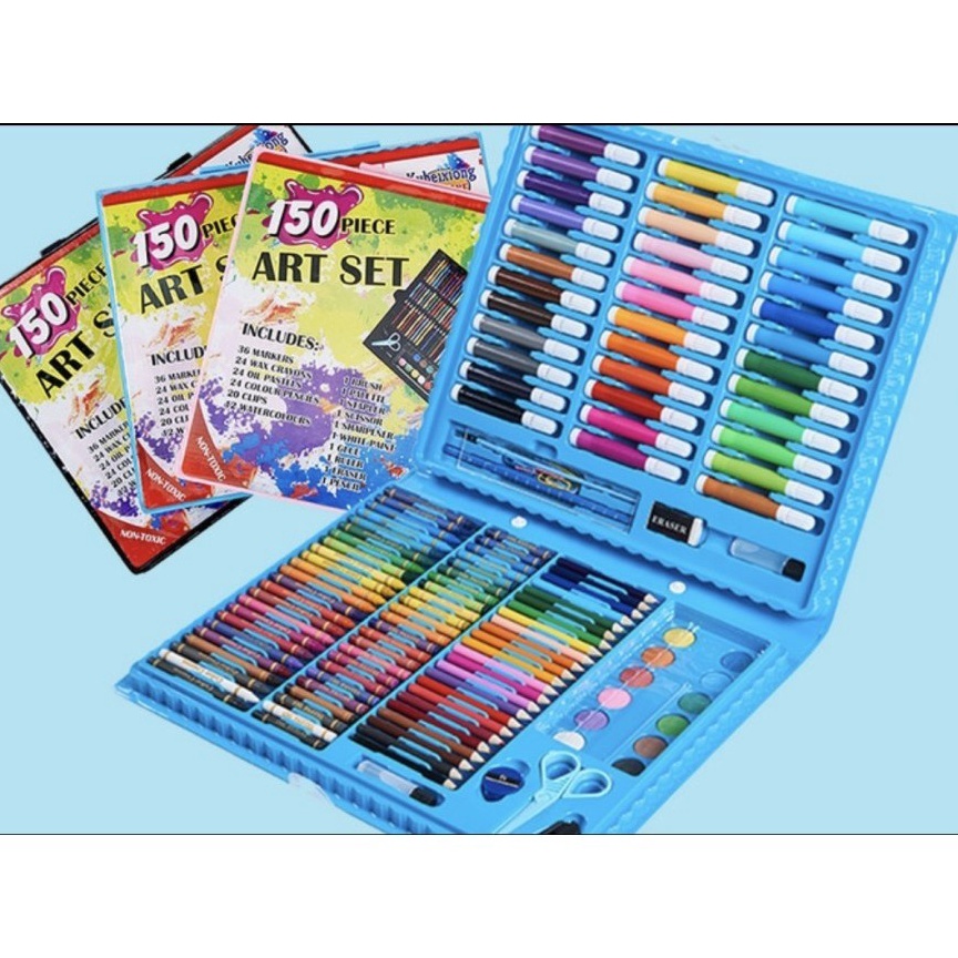 

KODE B37G Crayon Set 15 PCS Pensil Warna Anak Peralatan Gambar Lukis Anak