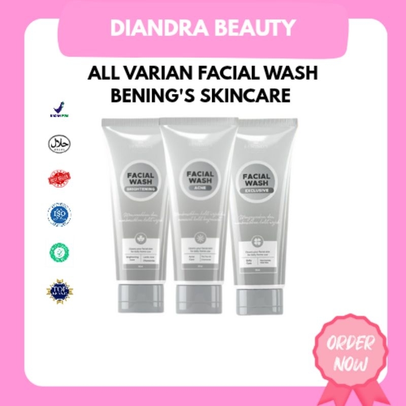 BENING'S SKINCARE FACIAL WASH ORIGINAL