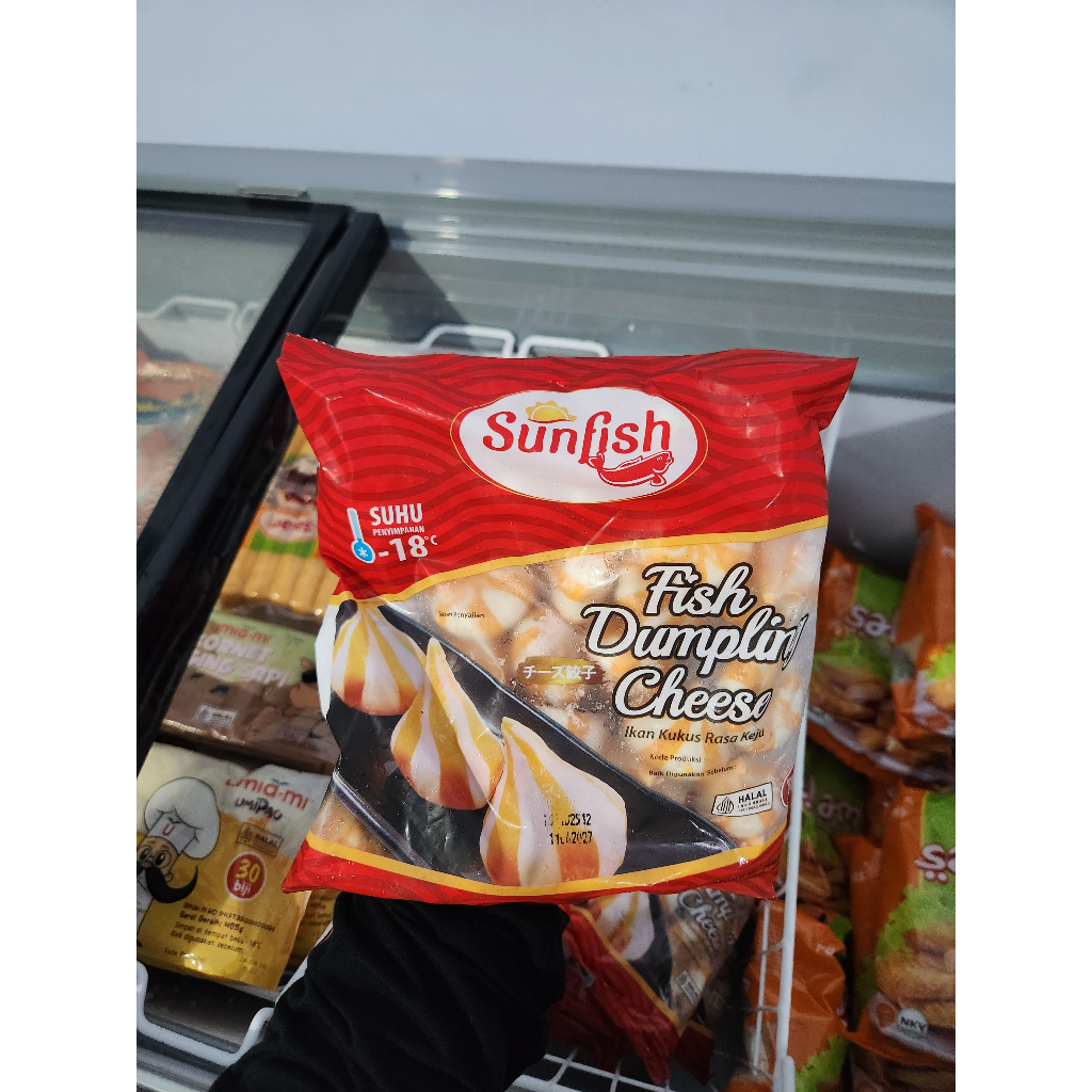 

SUNFISH - Dumpling keju 500 gram