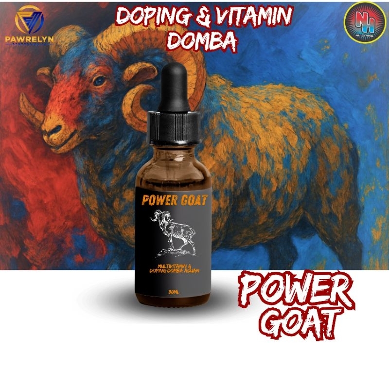 NH Mancing - POWER GOAT DOMBA/KUDA -  Obat Doping Domba Adu Domba Garut Adu Domba Stamina Tahan Saki