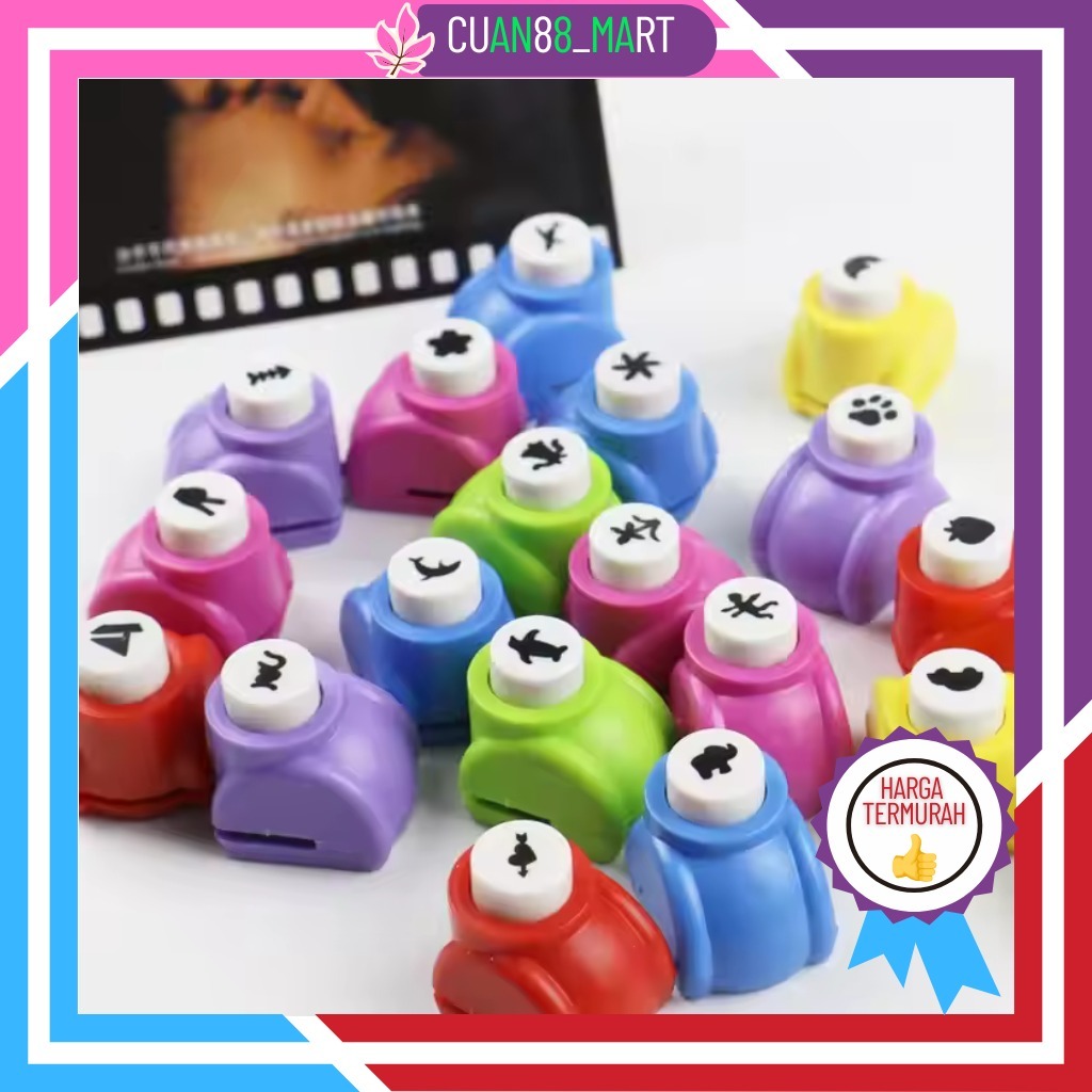 

【COD】【TERMURAH】Alat Pembuat Bunga Mini, Alat Tekan Kreatif untuk Album DIY, Alat Pembuat Bunga Edukatif untuk Anak-anak