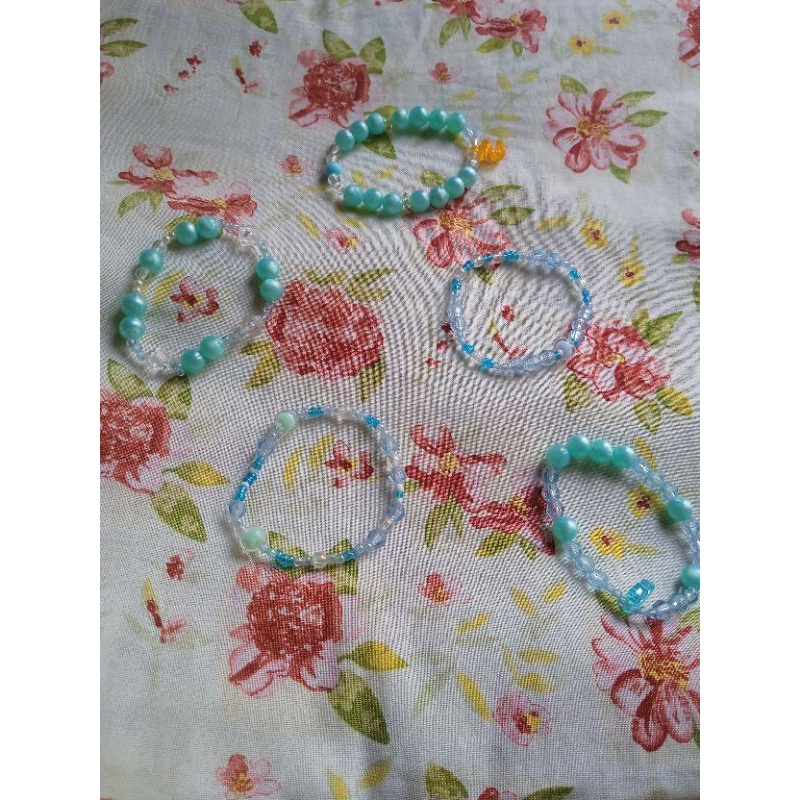 GELANG AESTHETIC KOREA/GELANG MANIK MANIK AESTHETIC/GELANG MANIK MANIK