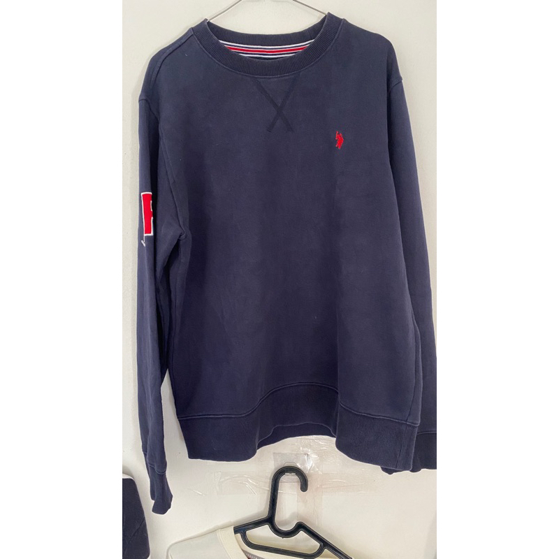 sweater Crewneck polo uspa