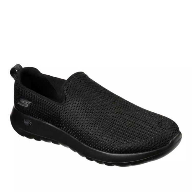 KODE F13C sepatu slip on pria dan wanita skecher terlaris dan termurah  sepatu pria wanita hitam