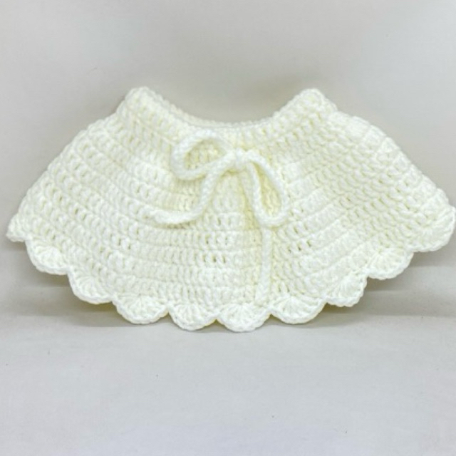Rok bayi rajut crochet baby skirt photo shoot