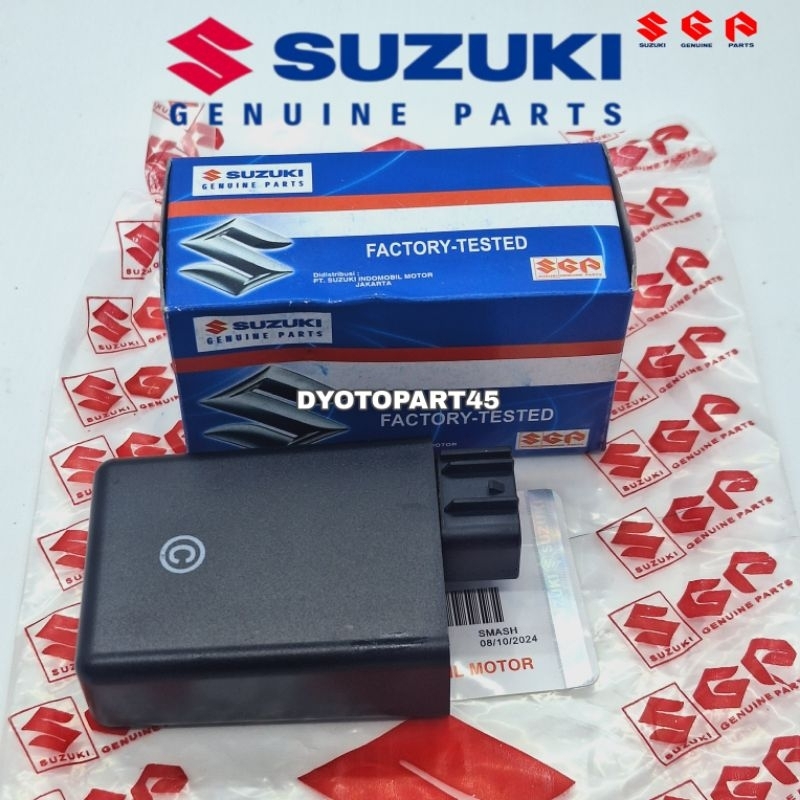 Cdi Unit Assy Suzuki Smash 110 Old Smash 110 New  Original