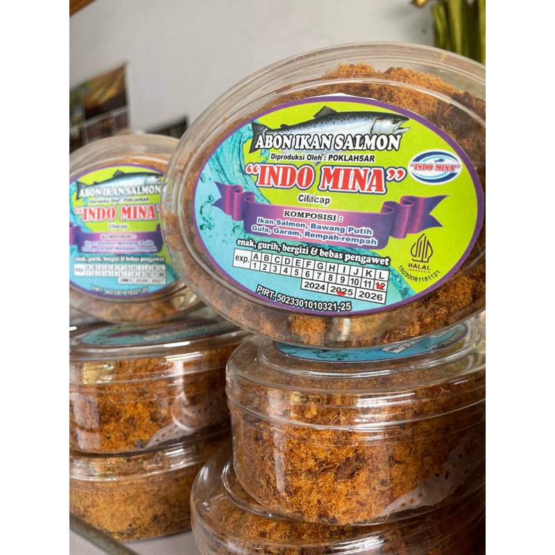 

Abon Ikan Salmon Khas Cilacap