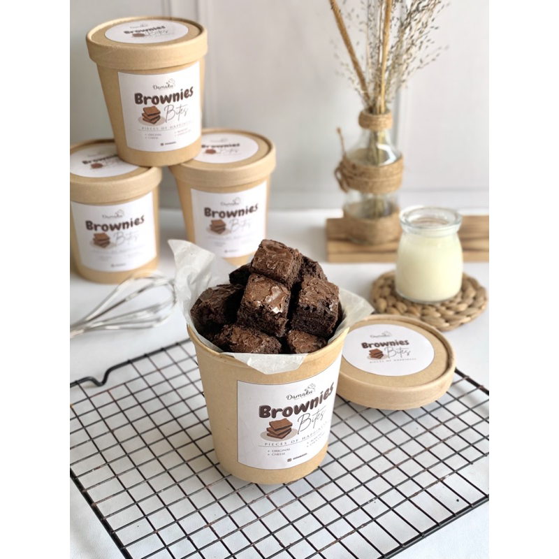 

Brownies bites cup 16oz
