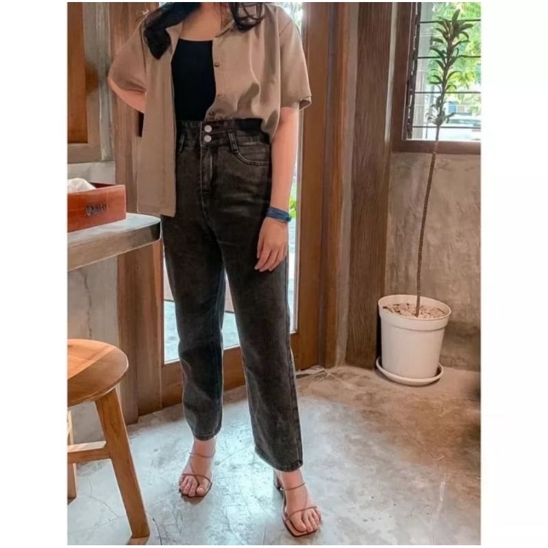 preloved clana jeans wanita VIVO JEANS