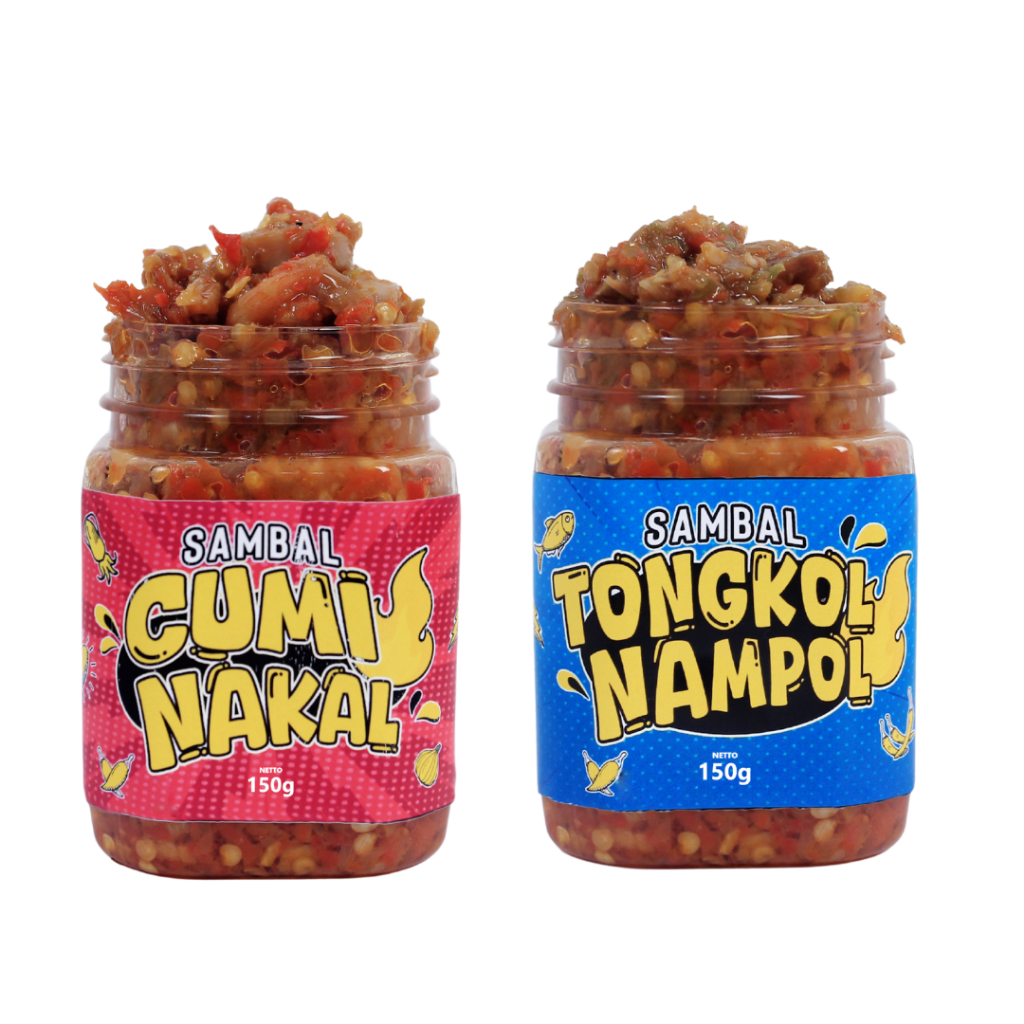 

Sambel Tongkol Suwir Sambel Cumi Pedas
