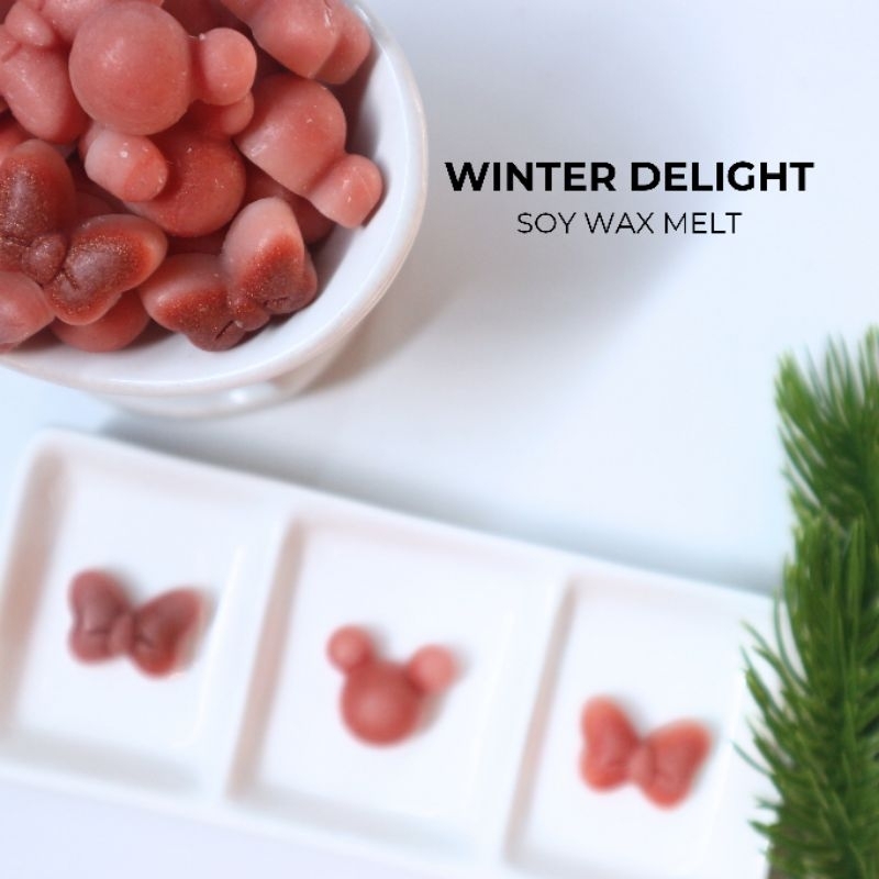 Soy Wax Melt - Winter Delight 겨울의 즐거움 by Hazzel